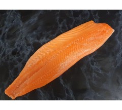 Full Side Skin on Salmon Fillets
